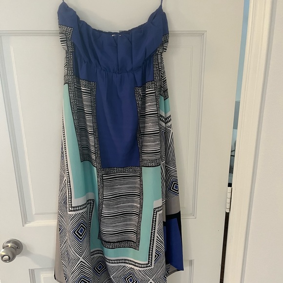 Roxy Floating By Blue Print Dress - Picture 3 of 4